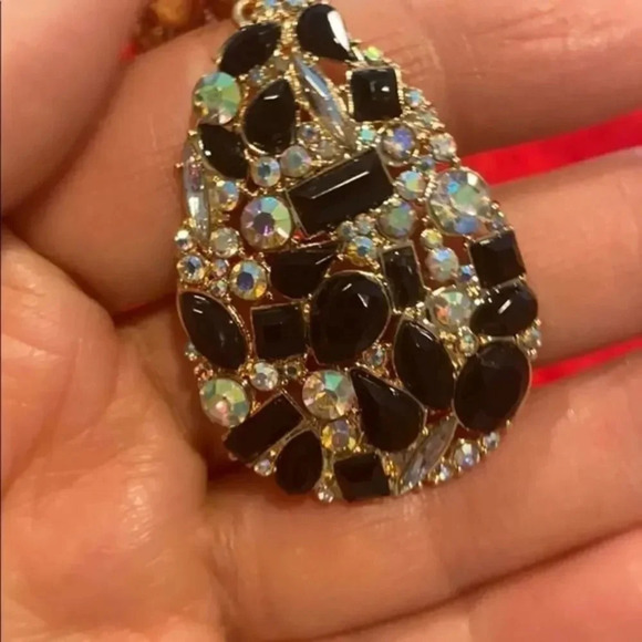 - New Colorful Crystals Drop Earrings  For W… - Picture 10 of 12